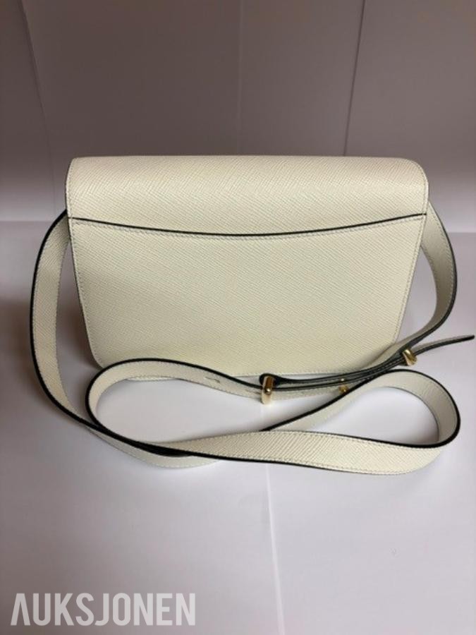 TOLLAUKSJON- Prada Patina leather bag